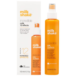 Θεραπεία χωρίς ξέβγαλμα Milk Shake 12 Εφέ 150 ml 