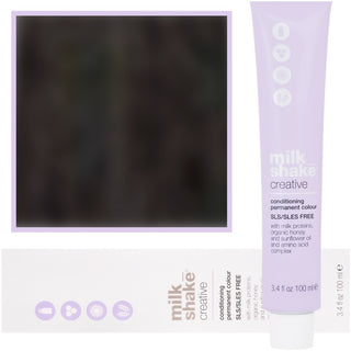 Milk Shake Creative - Βαφή μαλλιών 100 ml 3 | 3N || Σκούρο καστανό 