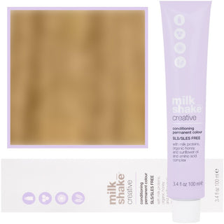 Milk Shake Creative - Βαφή μαλλιών 100 ml 8 | 8N || Πλατινέ ξανθό 