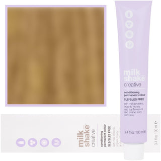 Milk Shake Creative Tintura per capelli 8.0 Biondo chiaro intenso 100ml — Tintura per capelli