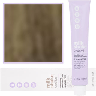 Milk Shake Creative - Βαφή μαλλιών 100 ml 8.1 | 8A || Ανοιχτό ξανθό σαντρέ 