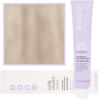 Milk Shake Creative - Βαφή μαλλιών 100 ml 10.1 | 10A || Ξανθό πλατινέ στάχτης πολύ ανοιχτό 