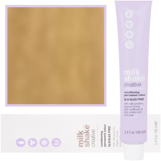 Milk Shake クリエイティブ - ヘアダイ 100 ml 9.0 | 9NN ||強烈な非常に明るいブロンド