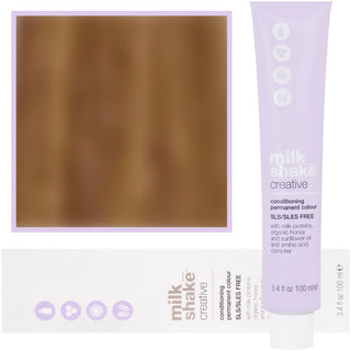 Milk Shake Creative - Βαφή μαλλιών 100 ml 8.3 | 8G || Ανοιχτό ξανθό χρυσό 