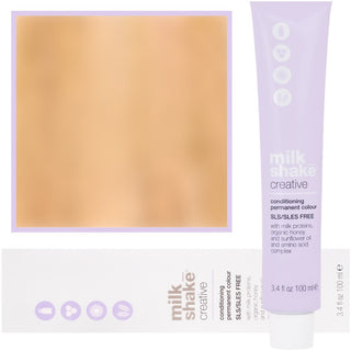 Milk Shake Creative - Βαφή μαλλιών 100 ml 9.314 | 9GAC || Πολύ ανοιχτό ξανθό σταχτί χρυσοχάλκινο 