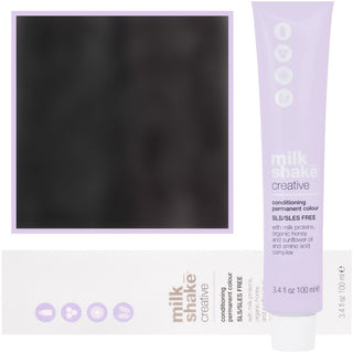 Milk Shake Creative - Βαφή μαλλιών 100 ml 5.35 | 5GM || Ανοιχτό χρυσό καστανό μαονί 