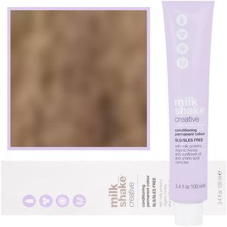 Milk Shake Creative - Βαφή μαλλιών 100 ml 8.13 | 8AG || Ανοιχτό ξανθό σαντρέ χρυσό 