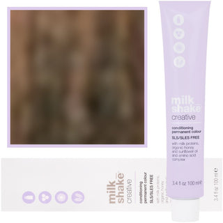 Milk Shake Creative - Hårfarve 100 ml 7.13 | 7AG || Mellem gylden askeblond 