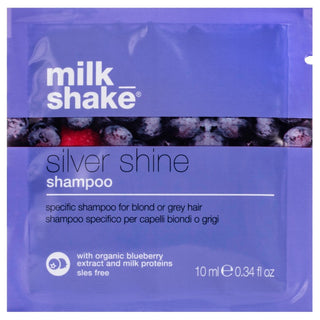 Shampoo Milk Shake Silver Shine 10 ml 