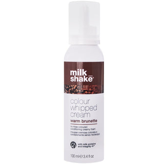 Milk Shake Colour Whipped Cream Foam 100 ml Varm Kastanje 