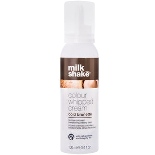 Milk Shake Farvet Flødeskumsskum 100 ml Kold Brunette 