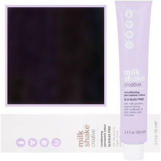 Milk Shake Creative - Hårfarve 100 ml 5.87 | 5BV || Lys mokka brun violet 