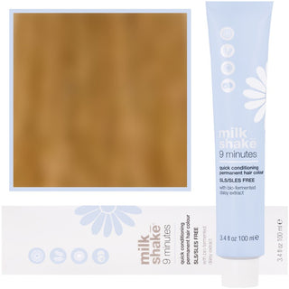 Milk Shake 9 Minutes - Hårfarve 100 ml 7.0 | 7NN || Intens mellemblond 
