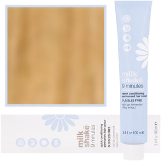 Milk Shake 9 minut - Barva na vlasy 100 ml 8.0 | 8NN || Intenzivní světlá blond 