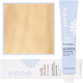 Milk Shake 9 Minutes - Barva na vlasy 100 ml 9.0 | 9NN || Intenzivní velmi světlá blond 