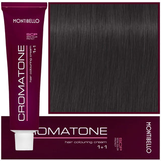 Montibello Cromatone hårfarve 60ml 4 | Mellembrun 