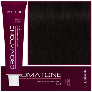 Hårfarve Montibello Cromatone 60ml P 5 | Lys Kastanje Plus 