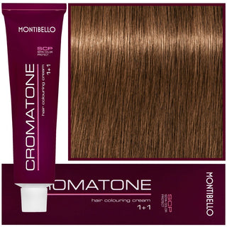 Montibello Cromatone hårfarve 60ml 7,31 | Mellem Gylden Askeblond 