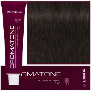 Montibello Cromatone barva na vlasy 60ml 6 | Tmavá blond 