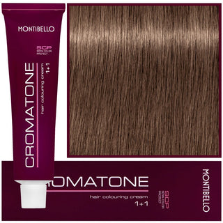 Montibello Cromatone hårfarve 60ml 8,1 | Lys Askeblond 