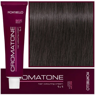 Montibello Cromatone hårfarve 60ml 6,23 | Mørk Gylden Perleblond 