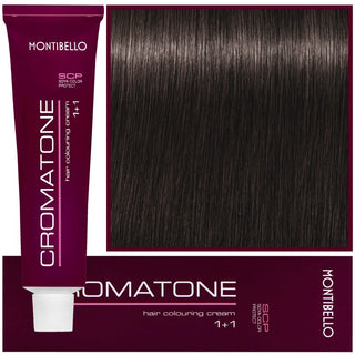 Montibello Cromatone hårfarve 60ml P 6 | Mørk Blond Plus 