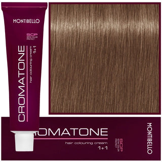 Montibello Cromatone hårfarve 60ml 8,13 | Lys Blond Ask Gylden 