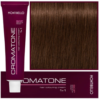 Montibello Cromatone hårfarve 60ml 6,3 | Mørk Gylden Blond 