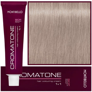 Montibello Cromatone hårfarve 60ml 10,2 | Lys Perleblond 