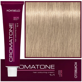 Montibello Cromatone hårfarve 60ml 10,1 | Ekstra lys askeblond 