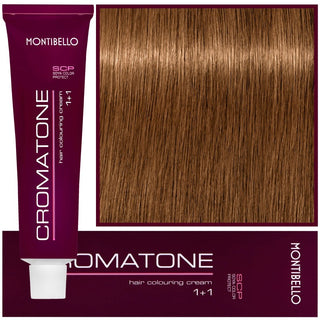 Montibello Cromatone hårfarve 60ml 7,3 | Mellemgylden Blond 