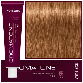 Montibello Cromatone hårfarve 60ml 8,3 | Lys gylden blond 