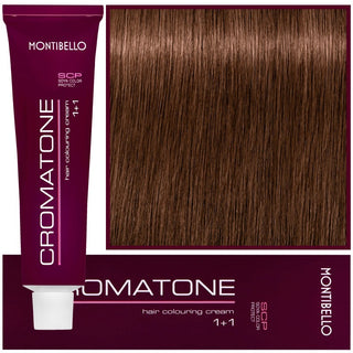 Montibello Cromatone hårfarve 60ml 6,31 | Mørk Gylden Askeblond 