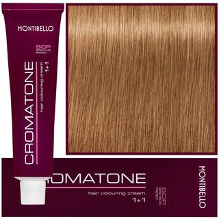Montibello Cromatone hårfarve 60ml 9,3 | Ekstra lys gylden blond 