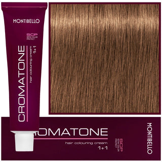Montibello Cromatone hårfarve 60ml 8,31 | Lys Gylden Askeblond 