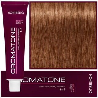 Montibello Cromatone hårfarve 60ml 9,34 | Ekstra lys gylden kobberblond 