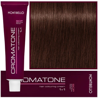 Montibello Cromatone hårfarve 60ml 6,36 | Mørk gylden lysebrun 