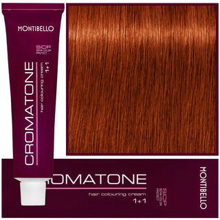 Montibello Cromatone hårfarve 60ml 8,44 | Intens Lys Kobberblond 