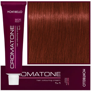 Montibello Cromatone Tintura 7,44 Biondo Rame Medio Intenso 60 ml — Tintura per capelli