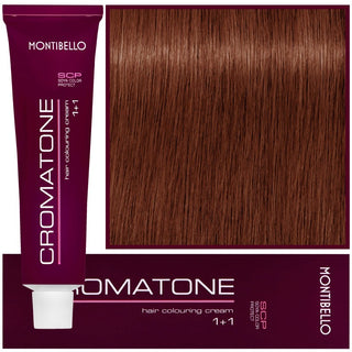 Montibello Cromatone hårfarve 60ml 5,4 | Lys kastanjebrun kobber 