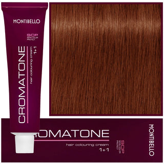 Montibello Cromatone hårfarve 60ml 6,4 | Mørk Kobberblond 
