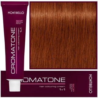 Montibello Cromatone hårfarve 60ml 7,4 | Mellem Kobberblond 