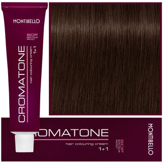 Montibello Cromatone hårfarve 60ml 5,36 | Lys gylden kastanje 