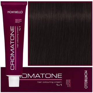 Montibello Cromatone hårfarve 60ml 5,61 | Lys Askebrun 