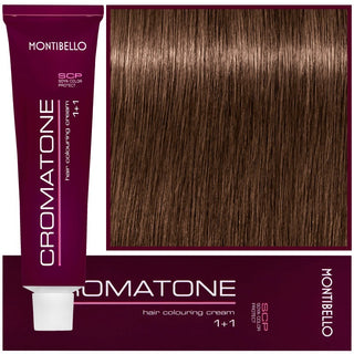 Montibello Cromatone hårfarve 60ml 7,61 | Askeblond Mellembrun 