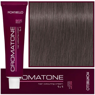Montibello Cromatone farba do włosów 60ml 6,2 | Ciemny Perłowy Blond 