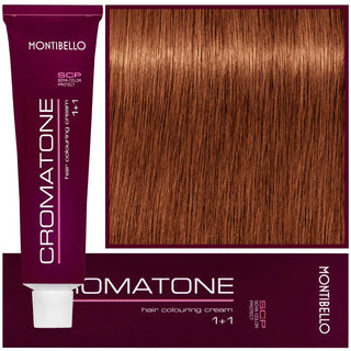 Montibello Cromatone farba do włosów 60ml 9,43 | Bardzo jasny blond miedziano-złoty 