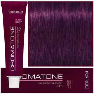 Montibello Cromatone farba do włosów 60ml 7,88 | Intensywny średni blond fioletowy 