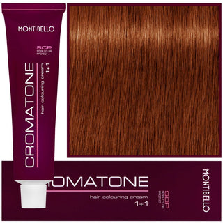 Montibello Cromatone farba do włosów 60ml 8,4 | Jasny Miedziany Blond 