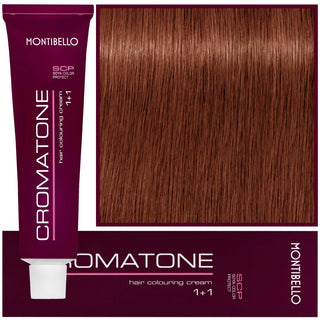 Montibello 크로마톤 헤어 염색약 60ml 6,43 | 다크 마호가니 블론드 